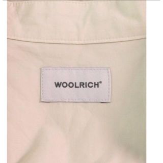 ウールリッチ(WOOLRICH)のWOOLRICH シャツワンピース　(ロングワンピース/マキシワンピース)