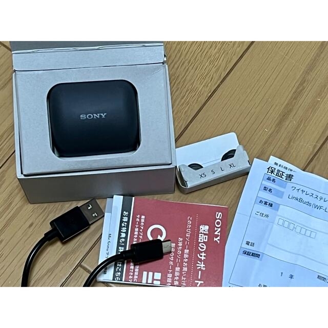 LinkBuds WF-L900:完全ワイヤレスイヤホン セール 送料無料