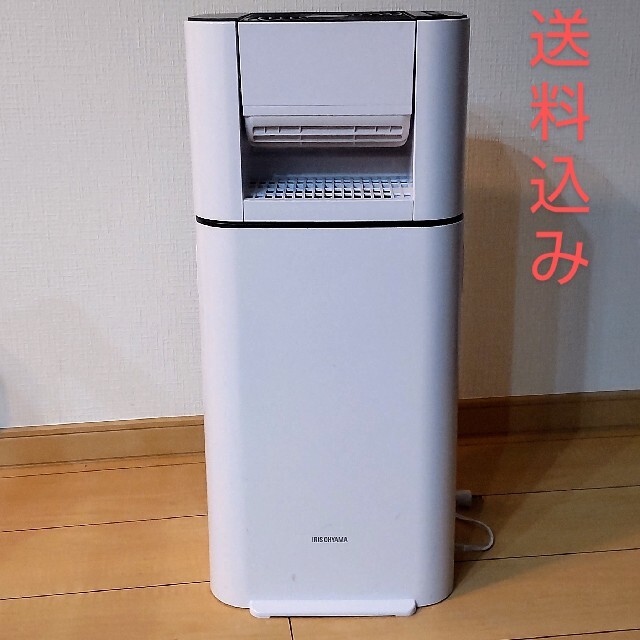 アイリスオーヤマ デシカント式衣類乾燥除湿器(IJD-150-W)