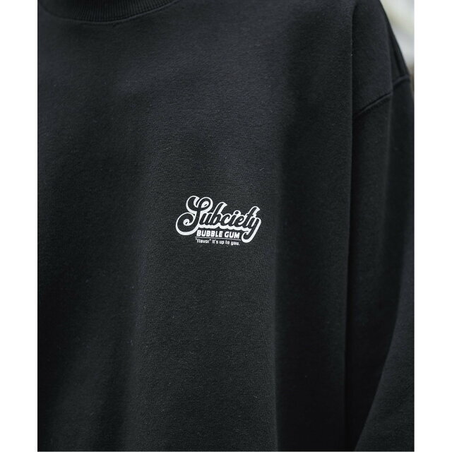 Subciety(サブサエティ)の【BLACK】Subciety/(U)BUBBLE SWEAT その他のその他(その他)の商品写真