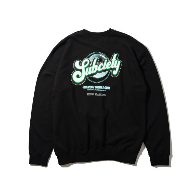 Subciety(サブサエティ)の【BLACK】Subciety/(U)BUBBLE SWEAT その他のその他(その他)の商品写真