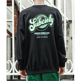 サブサエティ(Subciety)の【BLACK】Subciety/(U)BUBBLE SWEAT(その他)