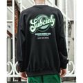 【BLACK】Subciety/(U)BUBBLE SWEAT