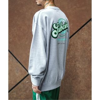 サブサエティ(Subciety)の【GRAY】Subciety/(U)BUBBLE SWEAT(その他)