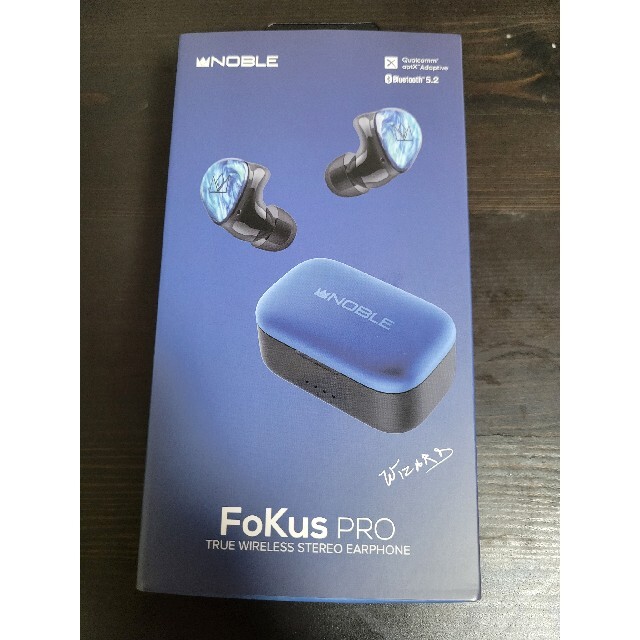 Noble Audio Fokus Pro 完全ワイヤレスイヤホン 開店祝い 49.0%割引