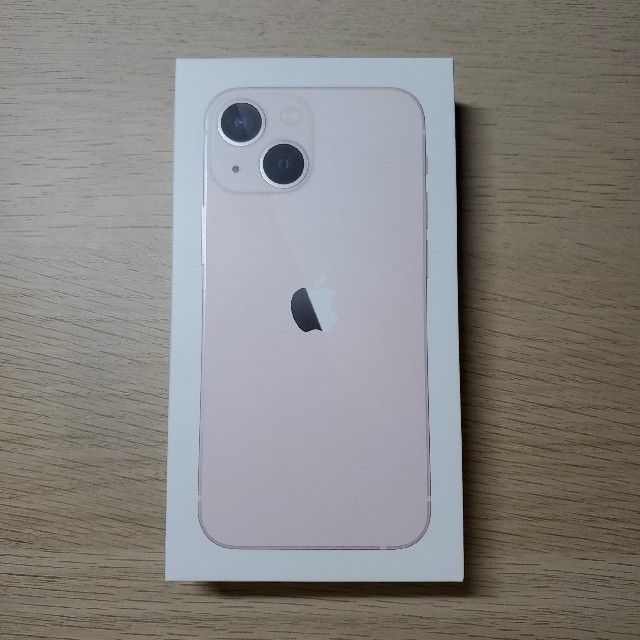 【未使用・新品】iPhone 13 mini 128GB ピンク SIMフリー