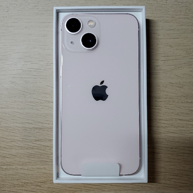iPhone - 【未使用・新品】iPhone 13 mini 128GB ピンク SIMフリーの ...