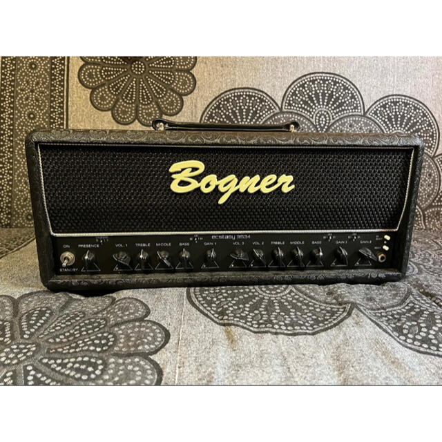 Bogner Ecstasy 3534 正規輸入品　美品 楽器のギター(ギターアンプ)の商品写真