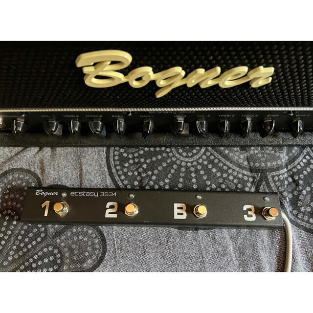 Bogner Ecstasy 3534 正規輸入品　美品 楽器のギター(ギターアンプ)の商品写真