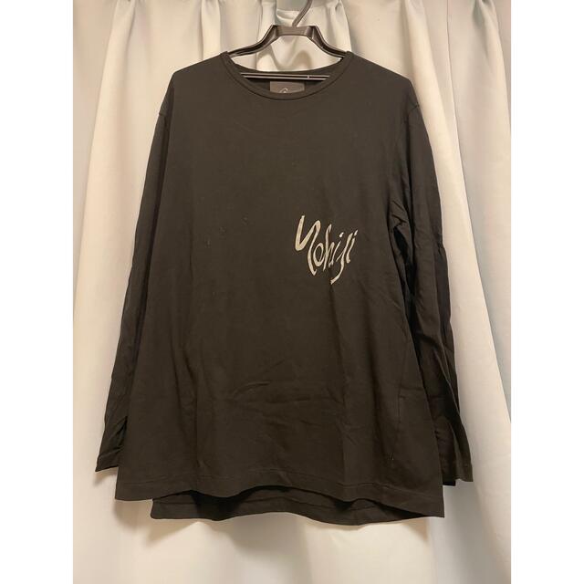 yohji yamamoto ヨウジヤマモト　画と機　ロングTシャツ