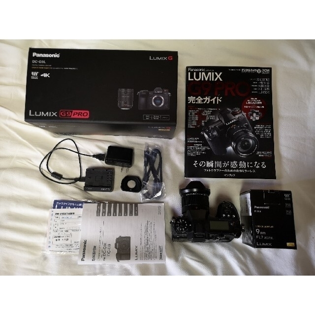 専用LUMIX G9 PRO + LEICA 12-60mm  + グリップ等 スマホ/家電/カメラのカメラ(ミラーレス一眼)の商品写真