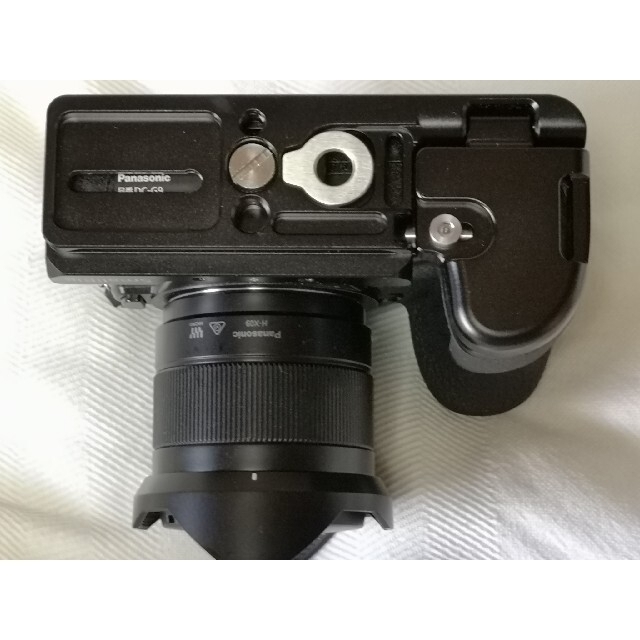 専用LUMIX G9 PRO + LEICA 12-60mm  + グリップ等 スマホ/家電/カメラのカメラ(ミラーレス一眼)の商品写真