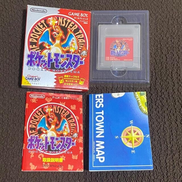 任天堂(ニンテンドウ)のゲームボーイ ソフト / ポケモン エンタメ/ホビーのゲームソフト/ゲーム機本体(携帯用ゲームソフト)の商品写真