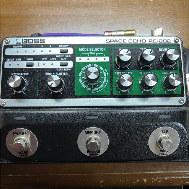 BOSS Space Echo RE-202 テープエコー ディレイ リバーブ