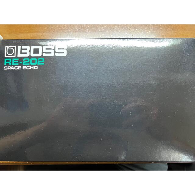 BOSS Space Echo RE-202 テープエコー ディレイ リバーブ 日本未入荷