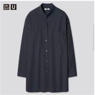 ユニクロ(UNIQLO)の✽UNIQLO　U✽　オーバーサイズシャツ　Sサイズ(シャツ/ブラウス(長袖/七分))