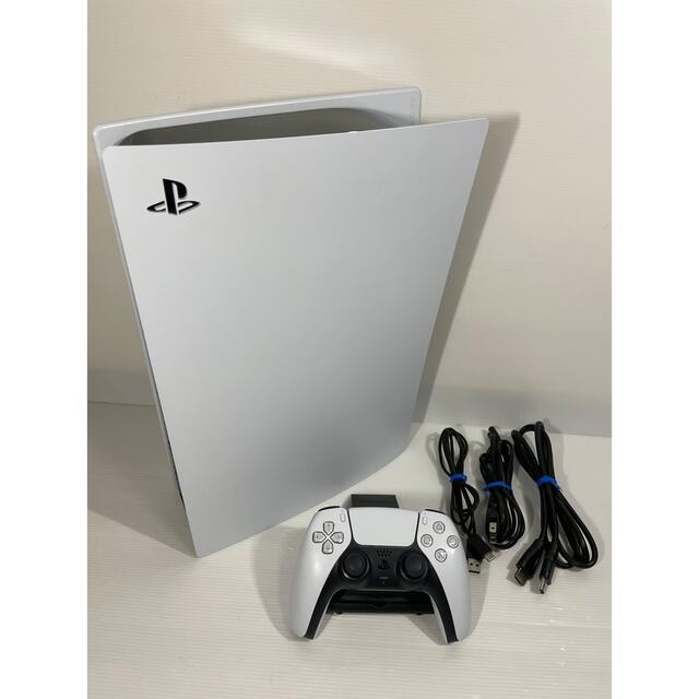 動作品】PlayStation5 ディスクドライブ搭載 CFI-1000 本体-
