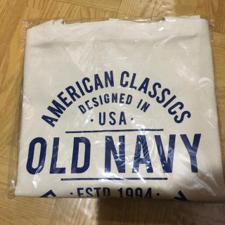 オールドネイビー(Old Navy)のオールドネイビー　トートバッグ(トートバッグ)