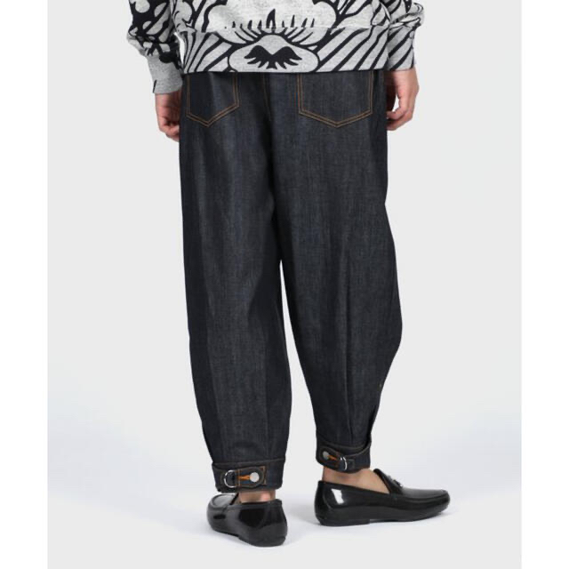 Vivienne Westwood(ヴィヴィアンウエストウッド)のVivienne Westwood MAN RIGID DENIM 44 メンズのパンツ(デニム/ジーンズ)の商品写真