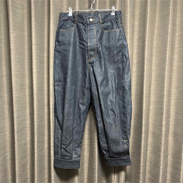 Vivienne Westwood(ヴィヴィアンウエストウッド)のVivienne Westwood MAN RIGID DENIM 44 メンズのパンツ(デニム/ジーンズ)の商品写真