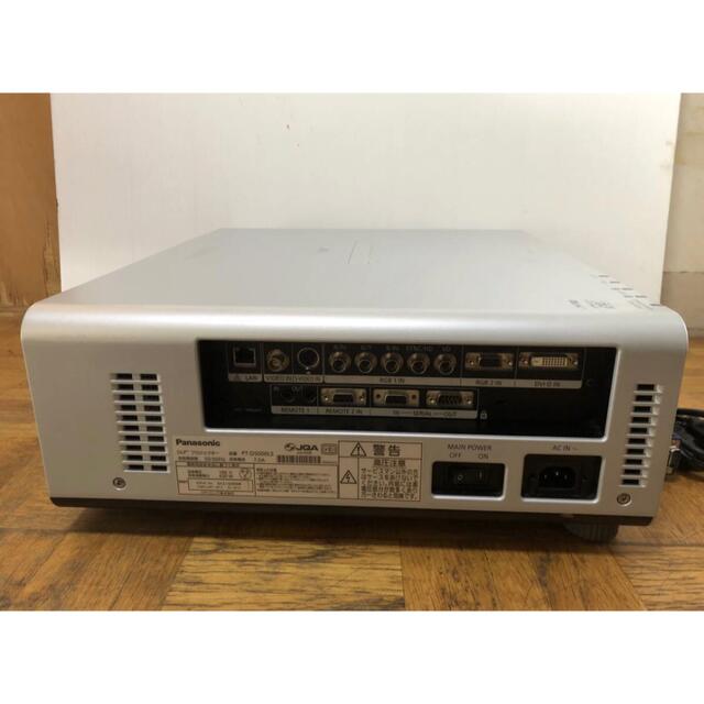 大注目】 Panasonic PANASONIC 5000ルーメン プロジェクター PT-D5000LS プロジェクター 