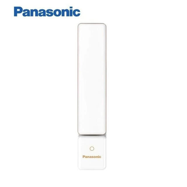 Panasonic(パナソニック)のパナソニック　タッチセンサー　折りたたみ式 LED デスクランプ USB充電式 インテリア/住まい/日用品のライト/照明/LED(テーブルスタンド)の商品写真