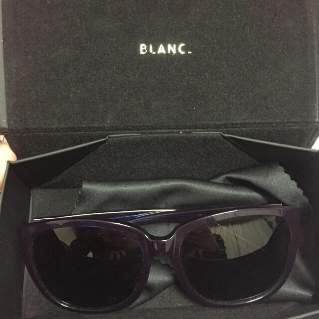 BLANC. .サングラス レディースのファッション小物(サングラス/メガネ)の商品写真