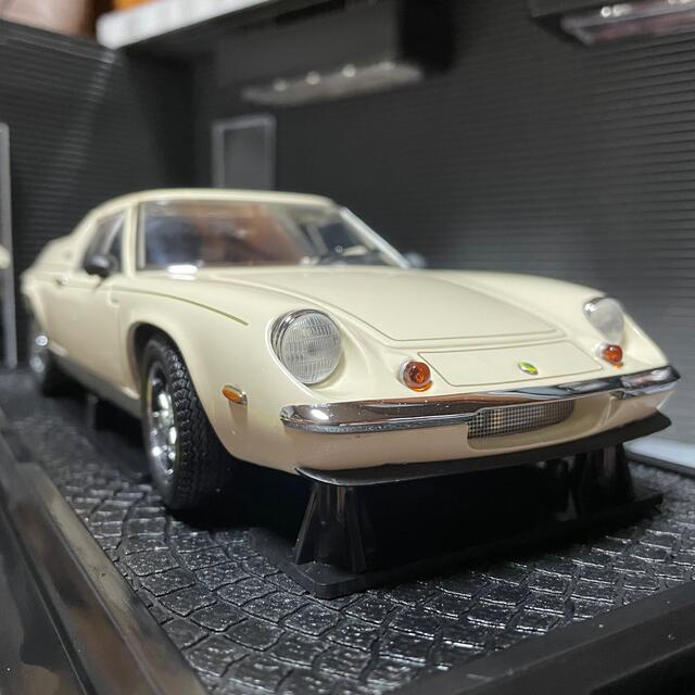 予約受付中 絶版未展示品 京商 1 18 スペシャル ホワイト ヨーロッパ ロータス ミニカー Profmet Am