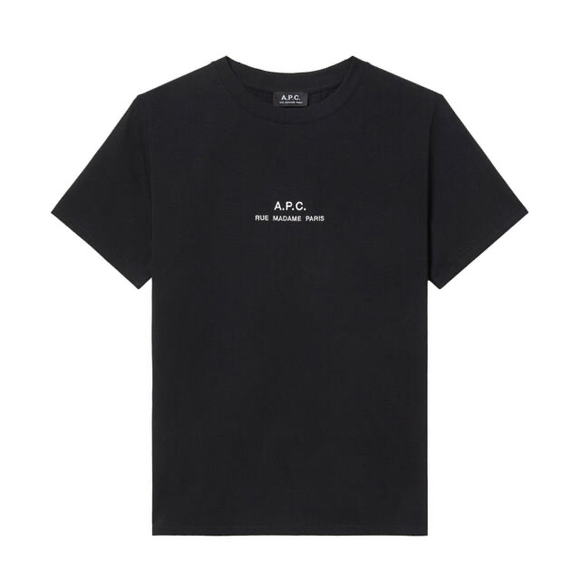 A.P.C(アーペーセー)のa.p.c T-SHIRT PETITE RUE MADAME H カットソー レディースのトップス(Tシャツ(半袖/袖なし))の商品写真