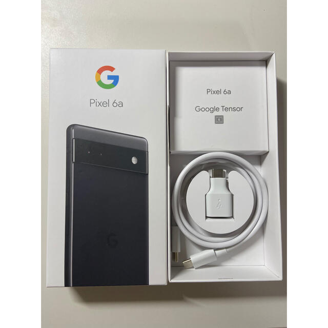 Google Pixel 6a Charcoal 128 GB SIMフリー