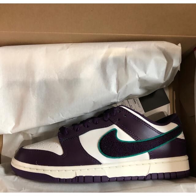 NIKE DUNK LOW RETRO Grand Purple 25cm メンズの靴/シューズ(スニーカー)の商品写真