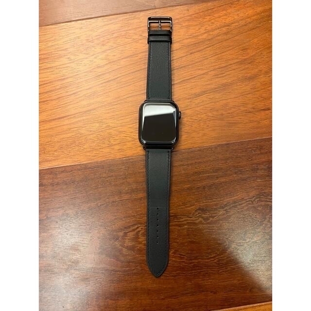 HERMES Apple Watch 6 44mm SpaceBlack - 腕時計(デジタル)