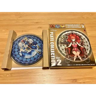 キングダムハーツ 20th Anniversary プレートコレクション Vol(キャラクターグッズ)