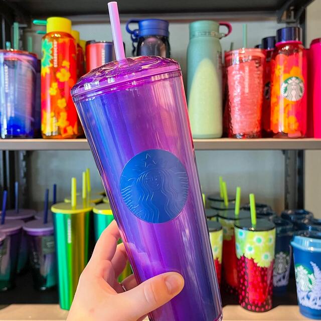 日本未発売 スターバックス パープル タンブラー 710ml | フリマアプリ ラクマ