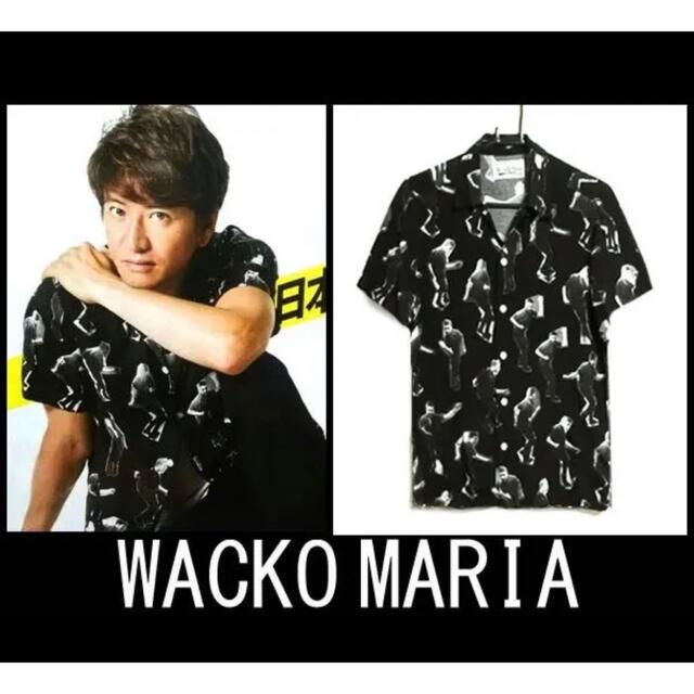 メンズ キムタク着用 WACKO MARIA×JIM JARMUSCH アロハシャツ L 大特価