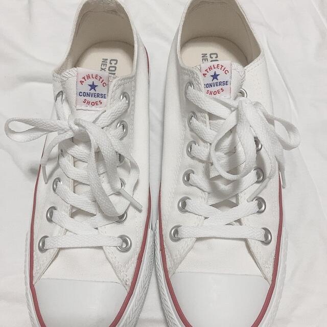 CONVERSE ホワイト×ホワイト(141)