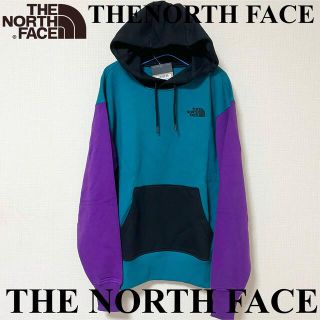 ザノースフェイス(THE NORTH FACE)のノースフェイス レディース パーカー スウェット フーディ 個性 海外限定 M(パーカー)