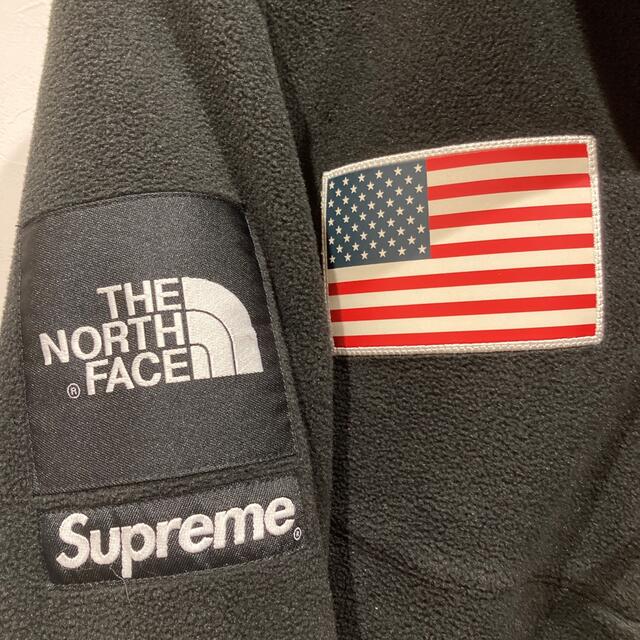 supreme 17SS THE NORTH FACE トランスアクターフリース