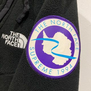 Supreme - supreme 17SS THE NORTH FACE トランスアクターフリースの