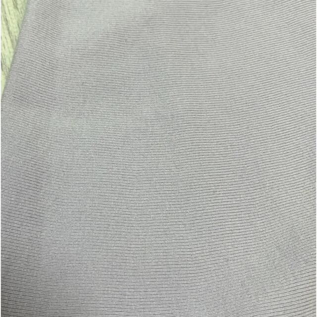 TOCCA(トッカ)の2021年TOCCA トッカ カスタマイズニットドレス ラベンダー 刺繍 XS レディースのワンピース(ひざ丈ワンピース)の商品写真