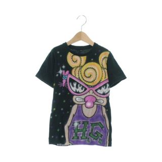 ヒステリックミニ(HYSTERIC MINI)のHYSTERIC MINI ヒステリックミニ Tシャツ・カットソー 130 黒 【古着】【中古】(Tシャツ/カットソー)