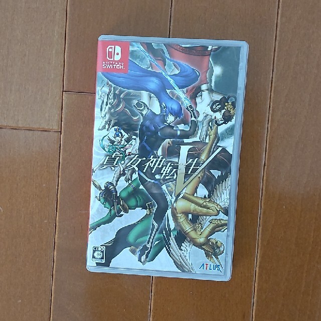 Switch 真・女神転生5 真・女神転生V エンタメ/ホビーのゲームソフト/ゲーム機本体(家庭用ゲームソフト)の商品写真