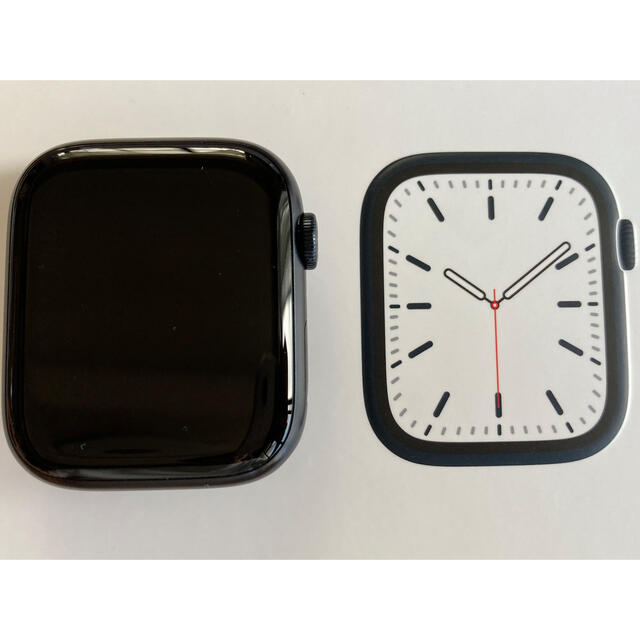 Apple Watch 45mm GPSモデル ミッドナイトアルミニウム 全ての