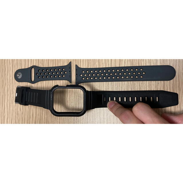Apple Watch 7 45mm GPSモデル ミッドナイトアルミニウム ☆大人気商品