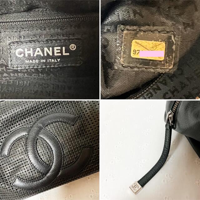 CHANEL - 【専用】CHANEL パンチング ミニボストン キャビア CHANEL - 【専用】CHANEL パンチング ミニボストン キャビア