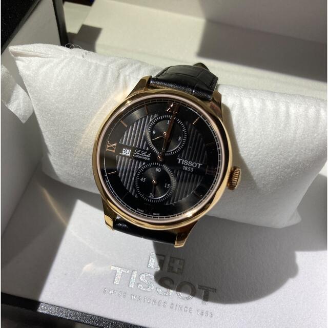 TISSOT(ティソ)のTISSOT ティソ 自動巻き 日差+5秒 定価105,600円 ほぼ新品  メンズの時計(腕時計(アナログ))の商品写真