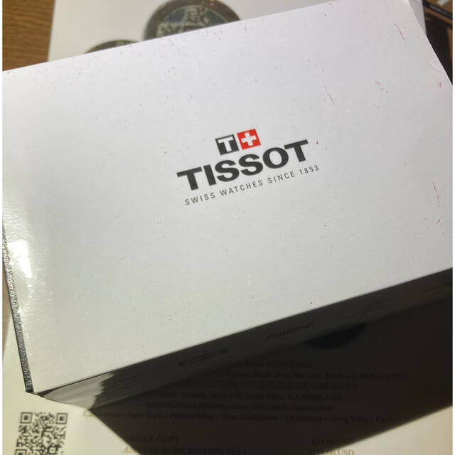 TISSOT(ティソ)のTISSOT ティソ 自動巻き 日差+5秒 定価105,600円 ほぼ新品  メンズの時計(腕時計(アナログ))の商品写真