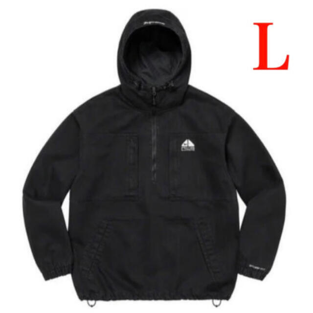 Lサイズ Supreme Nike ACG Denim Pullover 黒