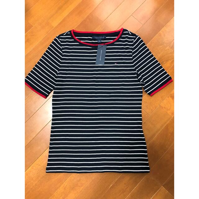 TOMMY HILFIGER(トミーヒルフィガー)の新品 トミーヒルフィガー 半袖 レディースのトップス(シャツ/ブラウス(半袖/袖なし))の商品写真