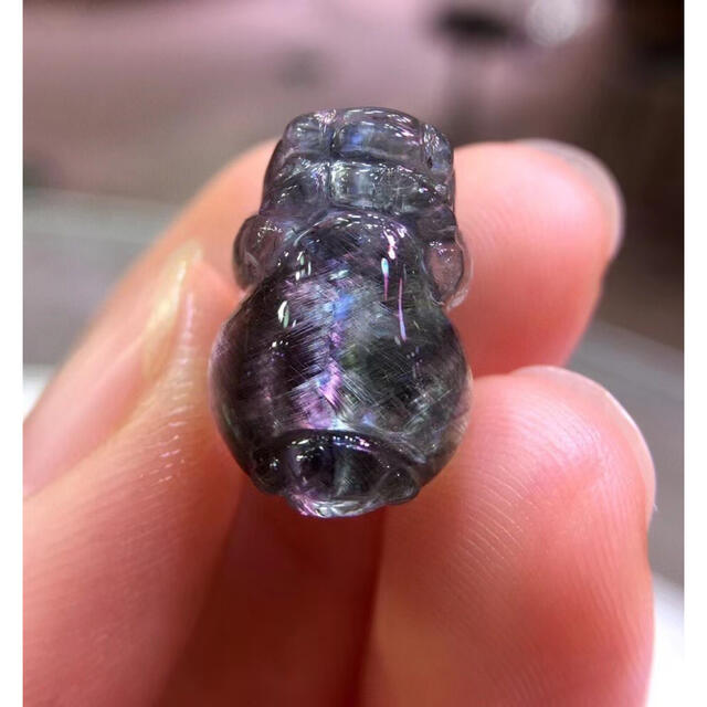 高級】プラチナタイチンルチルクォーツ ルース 3.8g recamin.cl